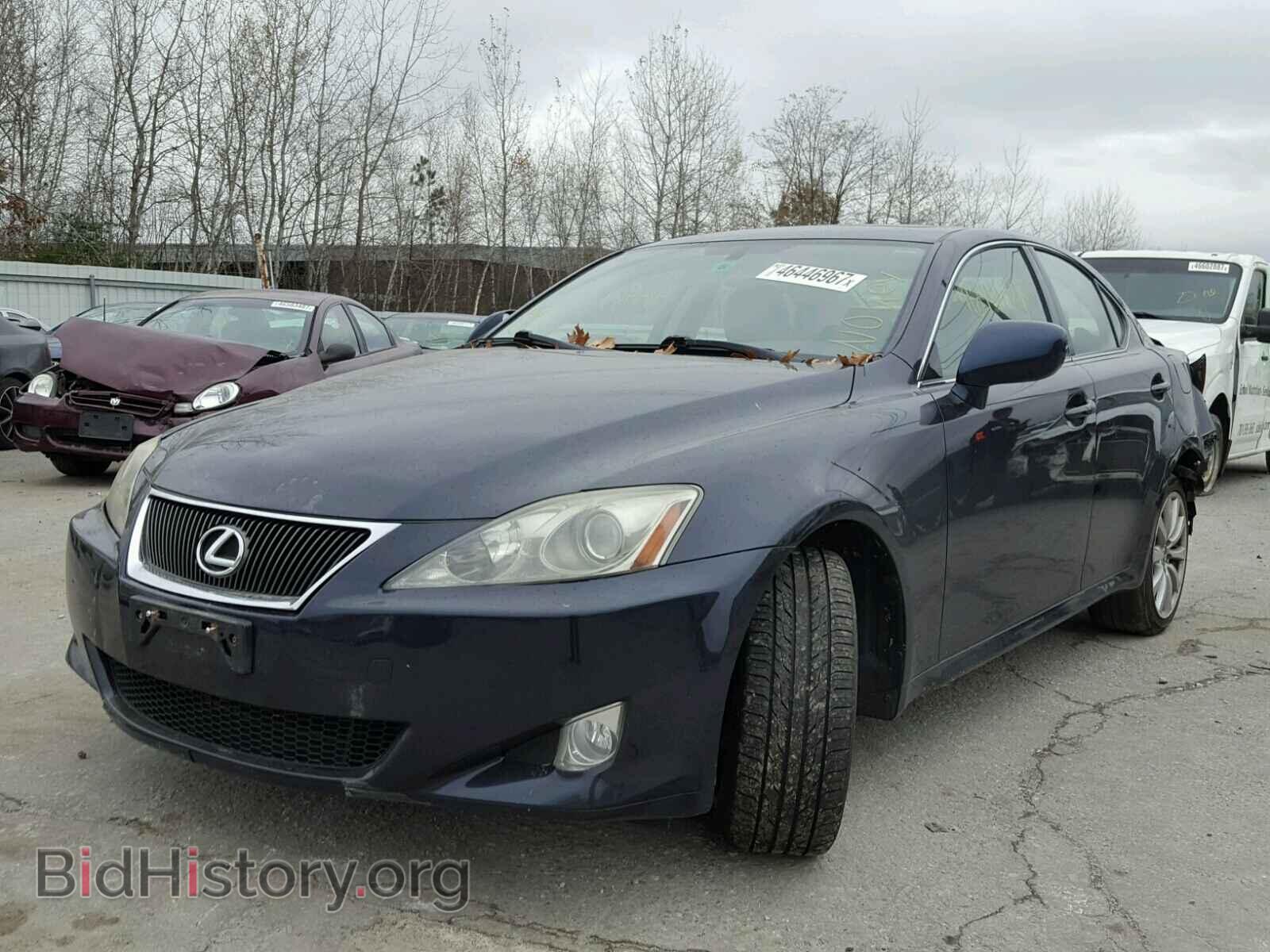 2006 LEXUS IS250 - VIN: JTHCK262765002575 - Фото 2
