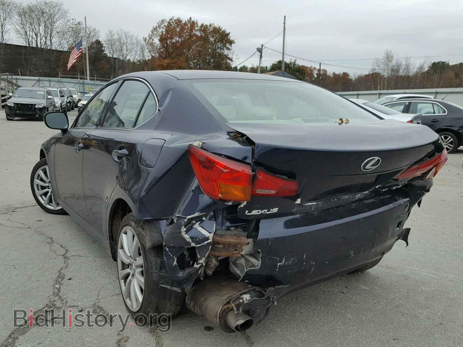 2006 LEXUS IS250 - VIN: JTHCK262765002575 - Фото 3