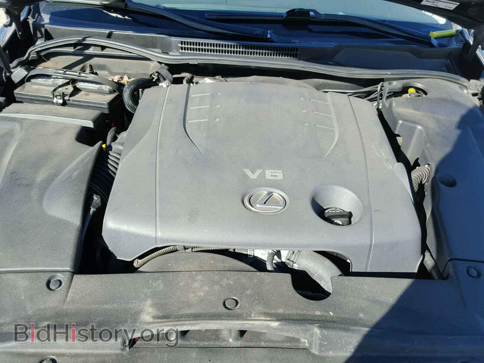 2006 LEXUS IS250 - VIN: JTHCK262765002575 - Фото 7
