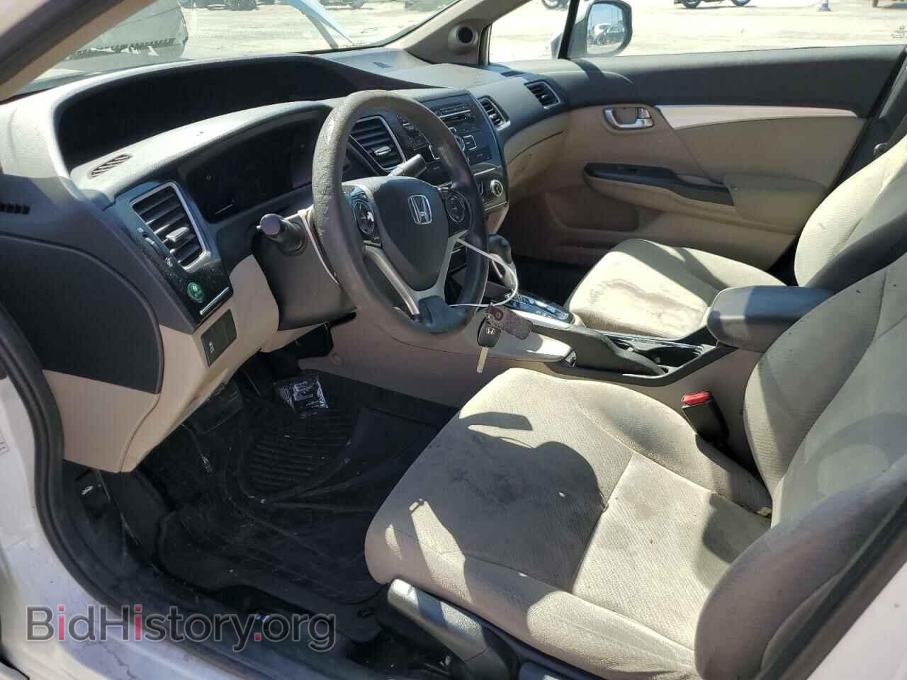 2013 HONDA CIVIC - VIN: 19XFB2F84DE037448 - Фото 7