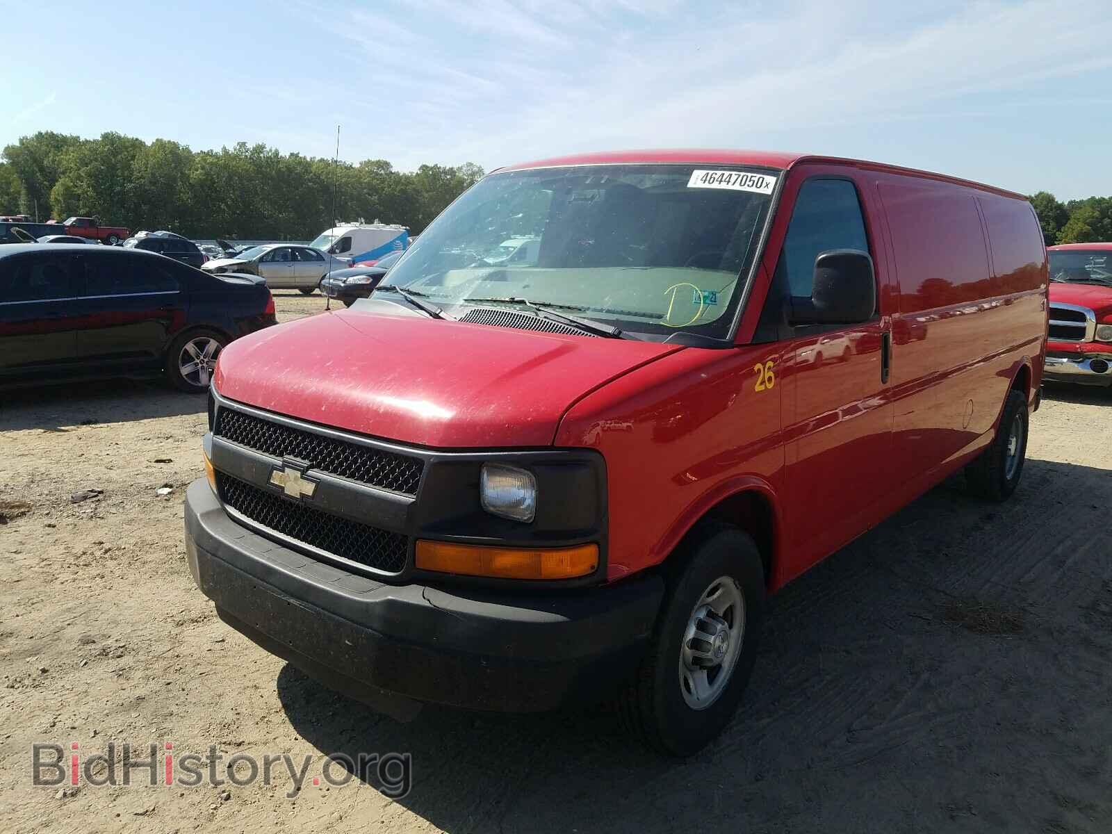 2014 CHEVROLET EXPRESS - VIN: 1GCZGUCG8E1188240 - Фото 2