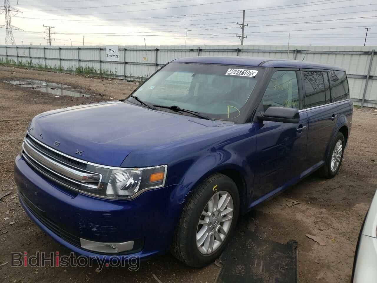 2013 FORD FLEX - VIN: 2FMHK6C84DBD11495 - Фото 2