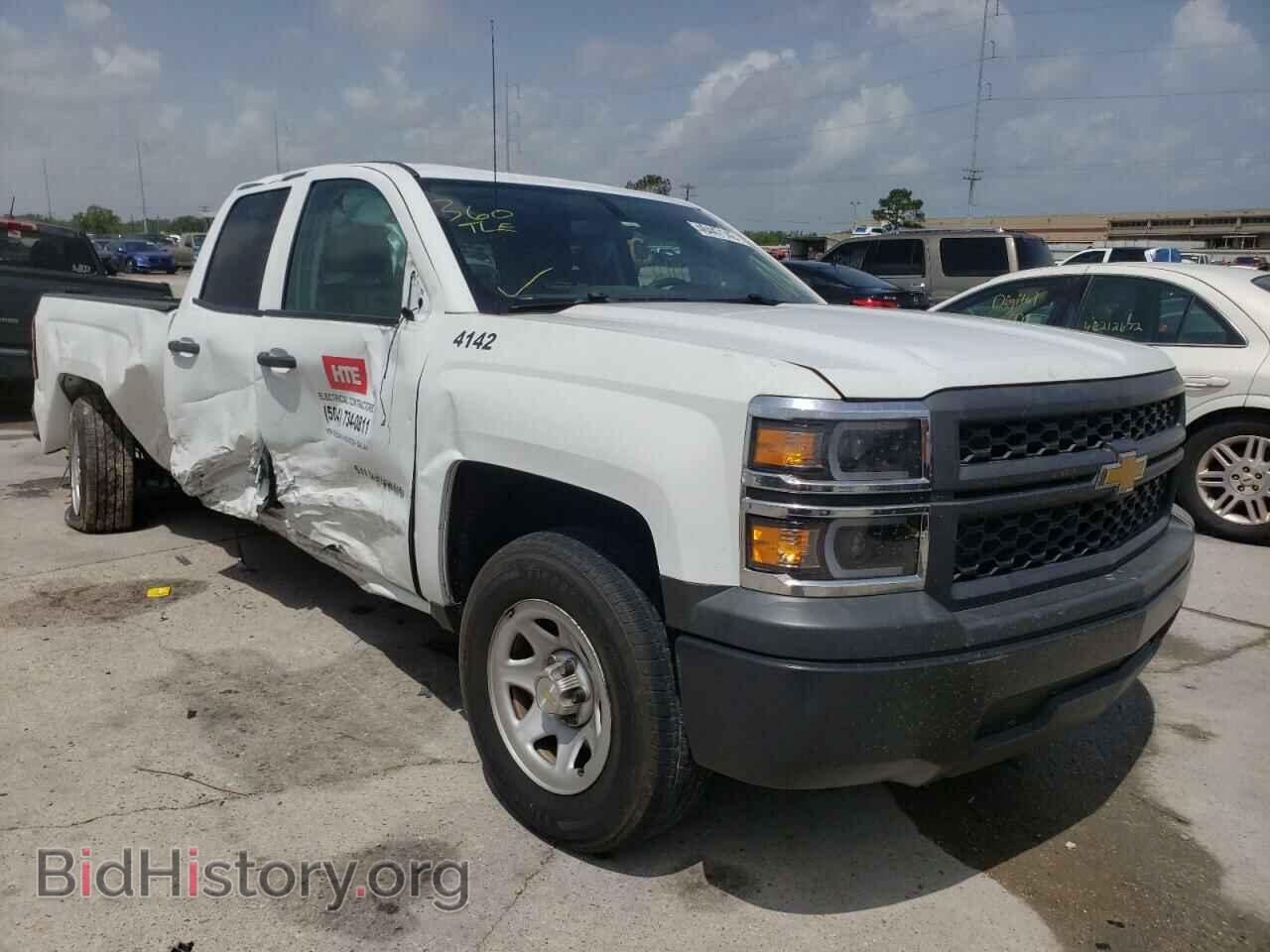 Фотография 1GCRCPEC6EZ364341 - CHEVROLET SILVERADO 2014
