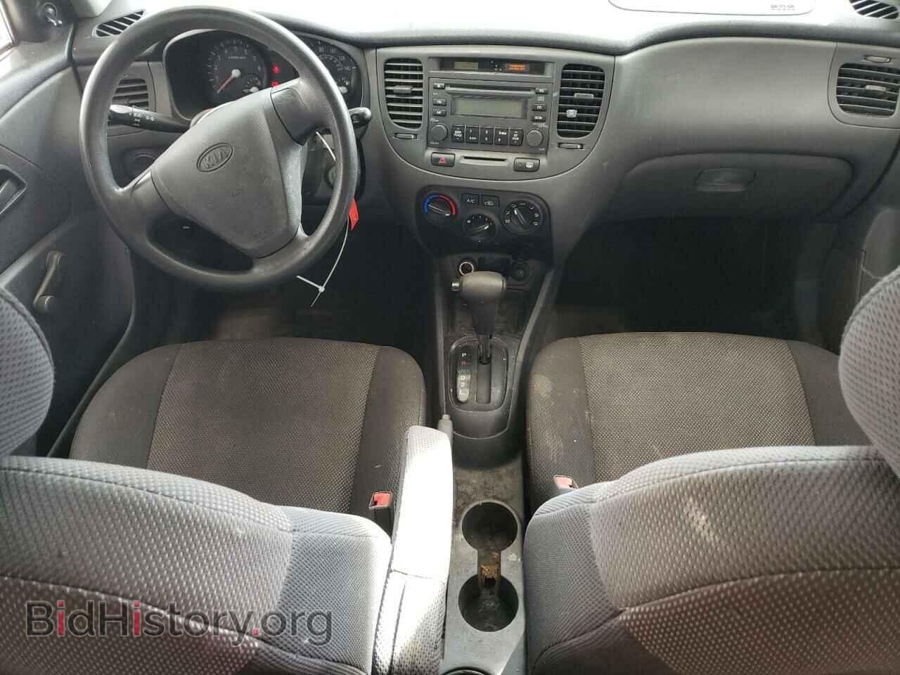 2006 KIA RIO - VIN: KNADE123266155779 - Фото 8