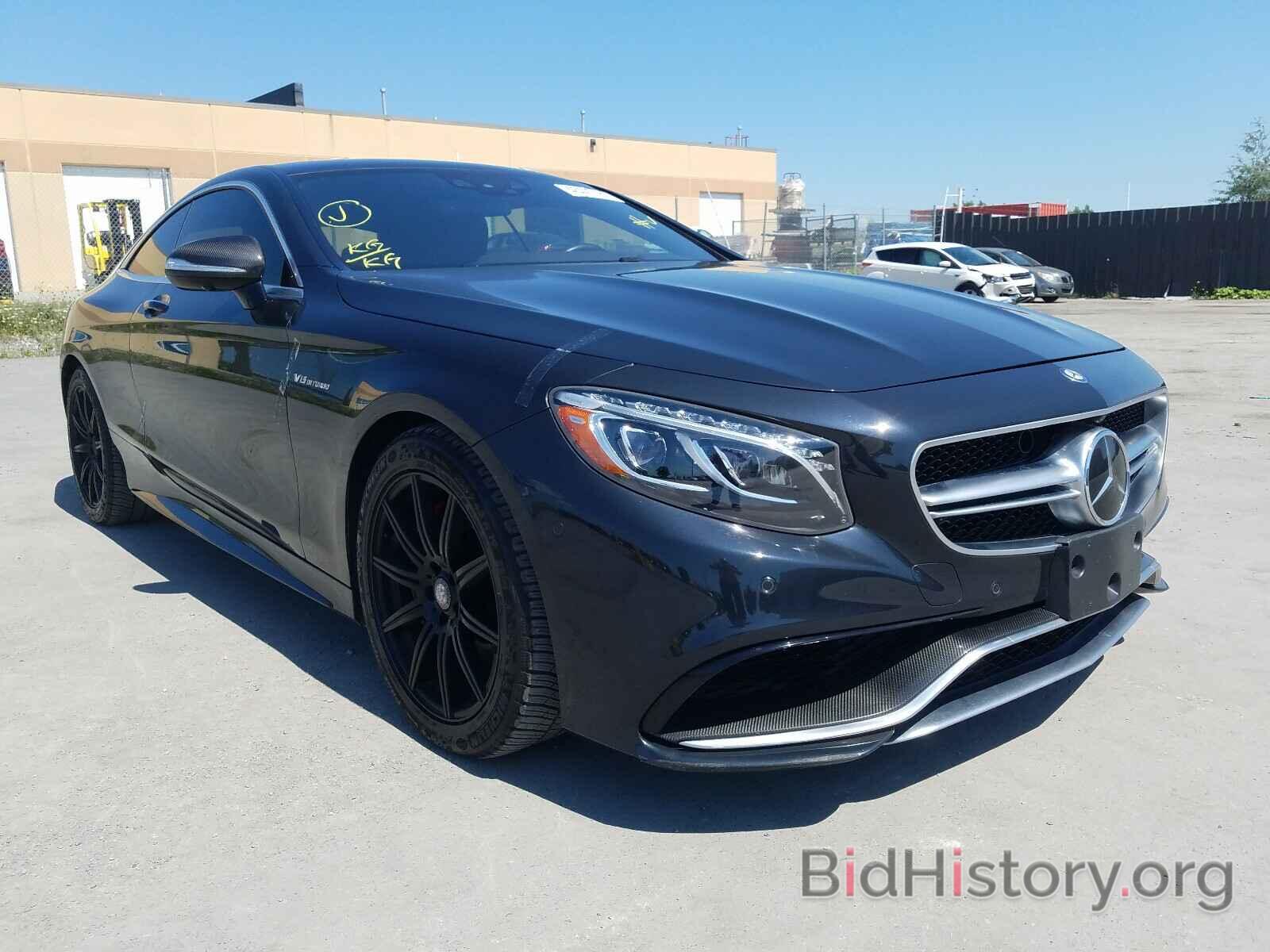 Photo WDDXJ7JB3GA018264 - MERCEDES-BENZ AMG 2016