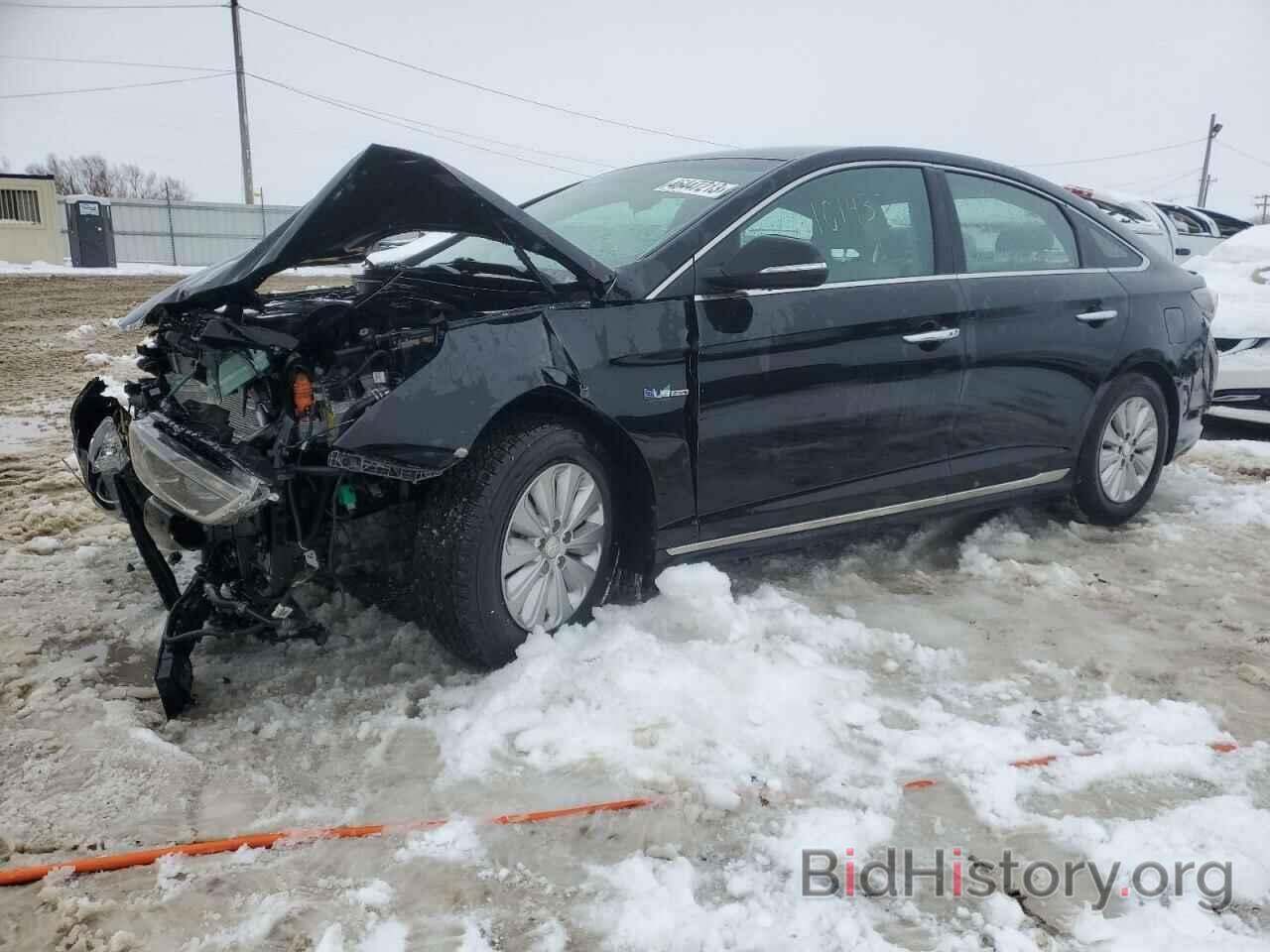 Photo KMHE24L10GA037187 - HYUNDAI SONATA 2016