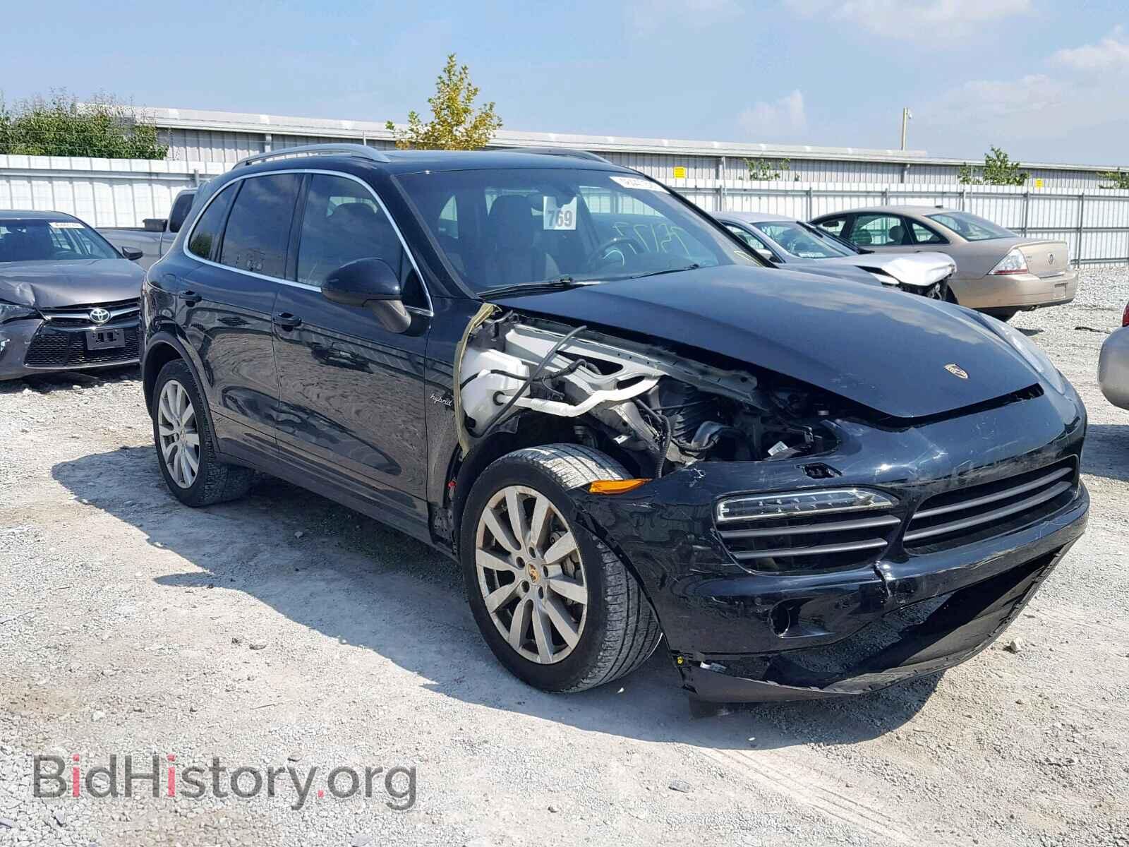 Photo WP1AE2A28BLA92976 - PORSCHE CAYENNE S 2011