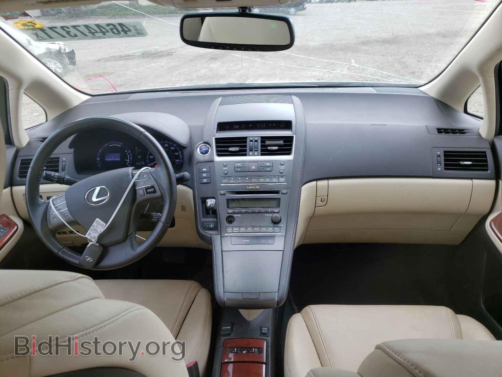 2010 LEXUS HS - VIN: JTHBB1BA8A2016658 - Фото 9