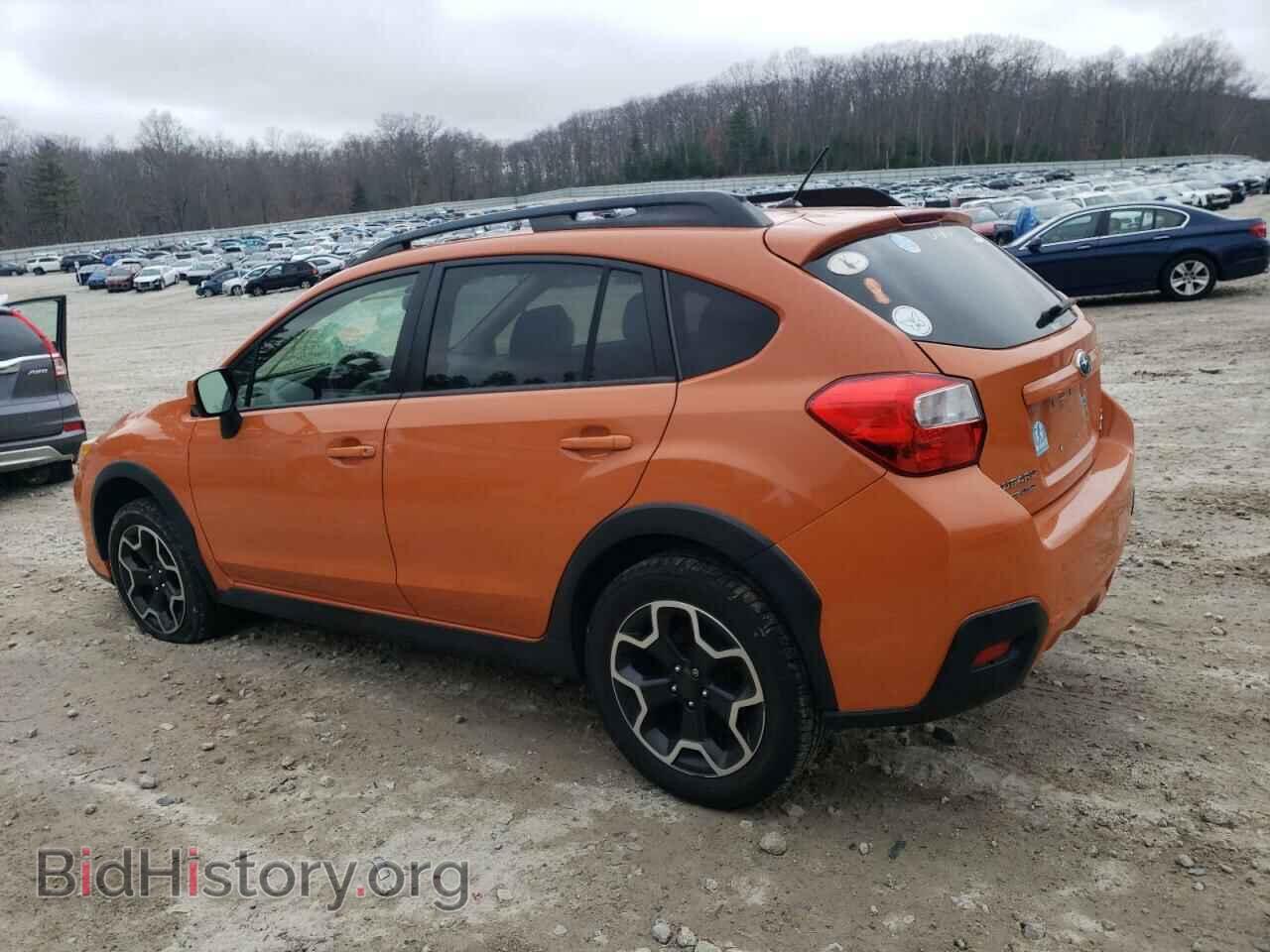 2014 SUBARU XV - VIN: JF2GPAVC8E8344818 - Фото 2