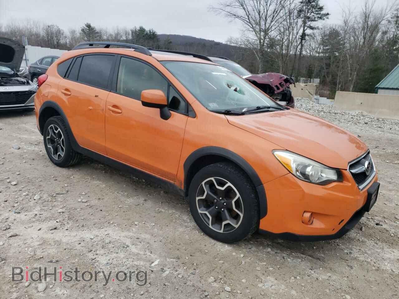 2014 SUBARU XV - VIN: JF2GPAVC8E8344818 - Фото 4