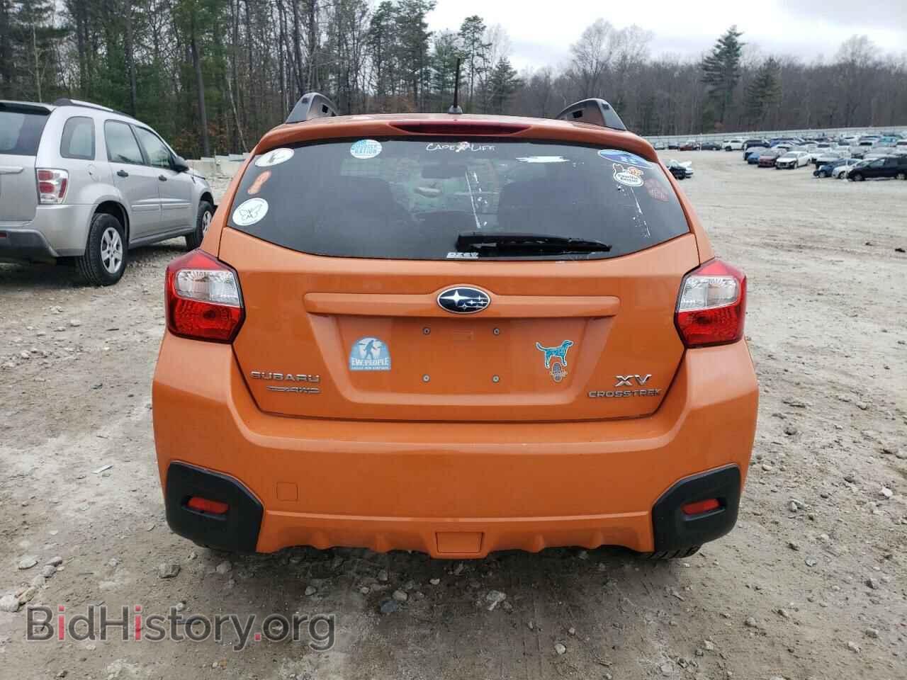 2014 SUBARU XV - VIN: JF2GPAVC8E8344818 - Фото 6
