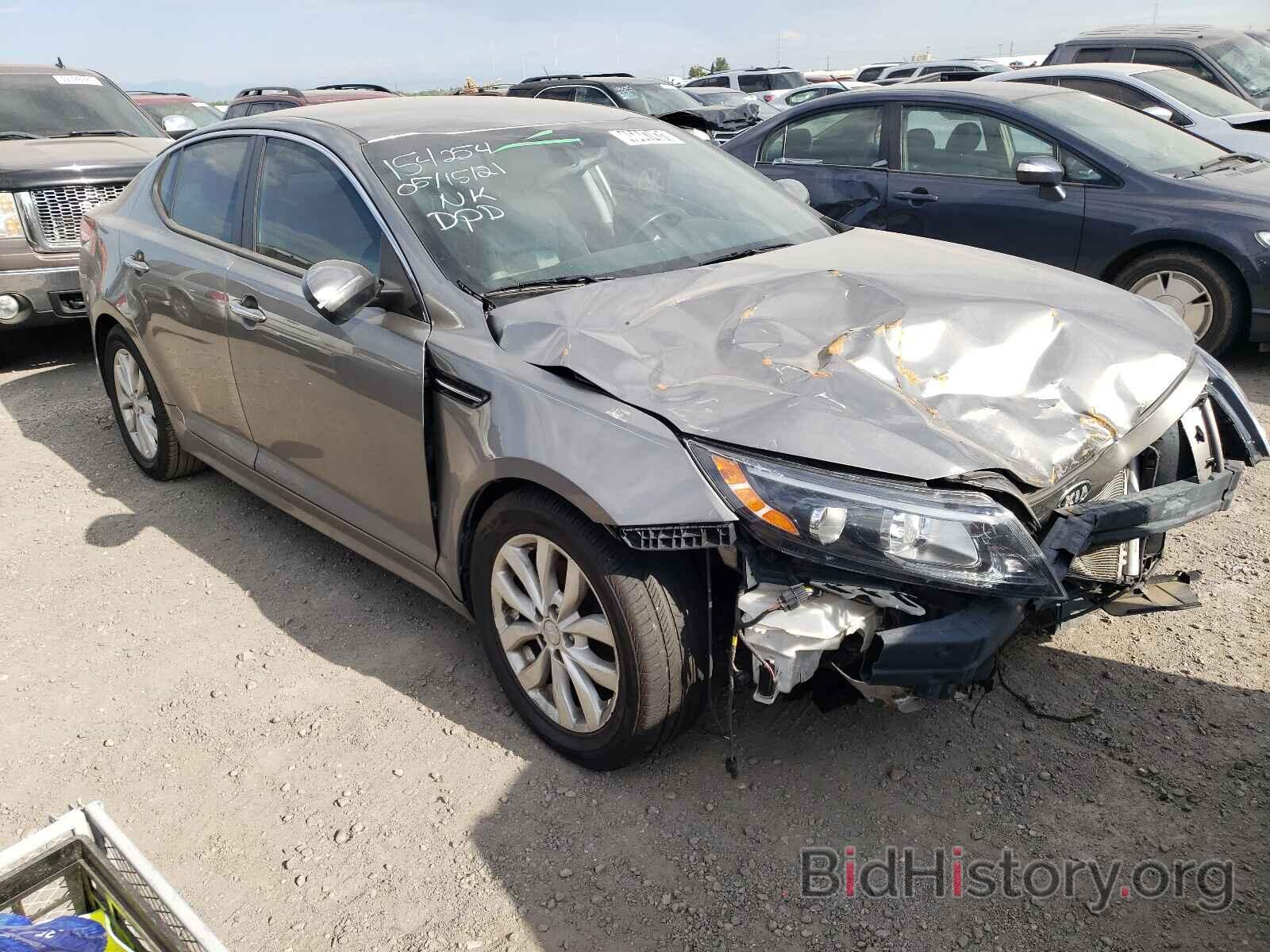 Photo 5XXGN4A74FG355294 - KIA OPTIMA 2015