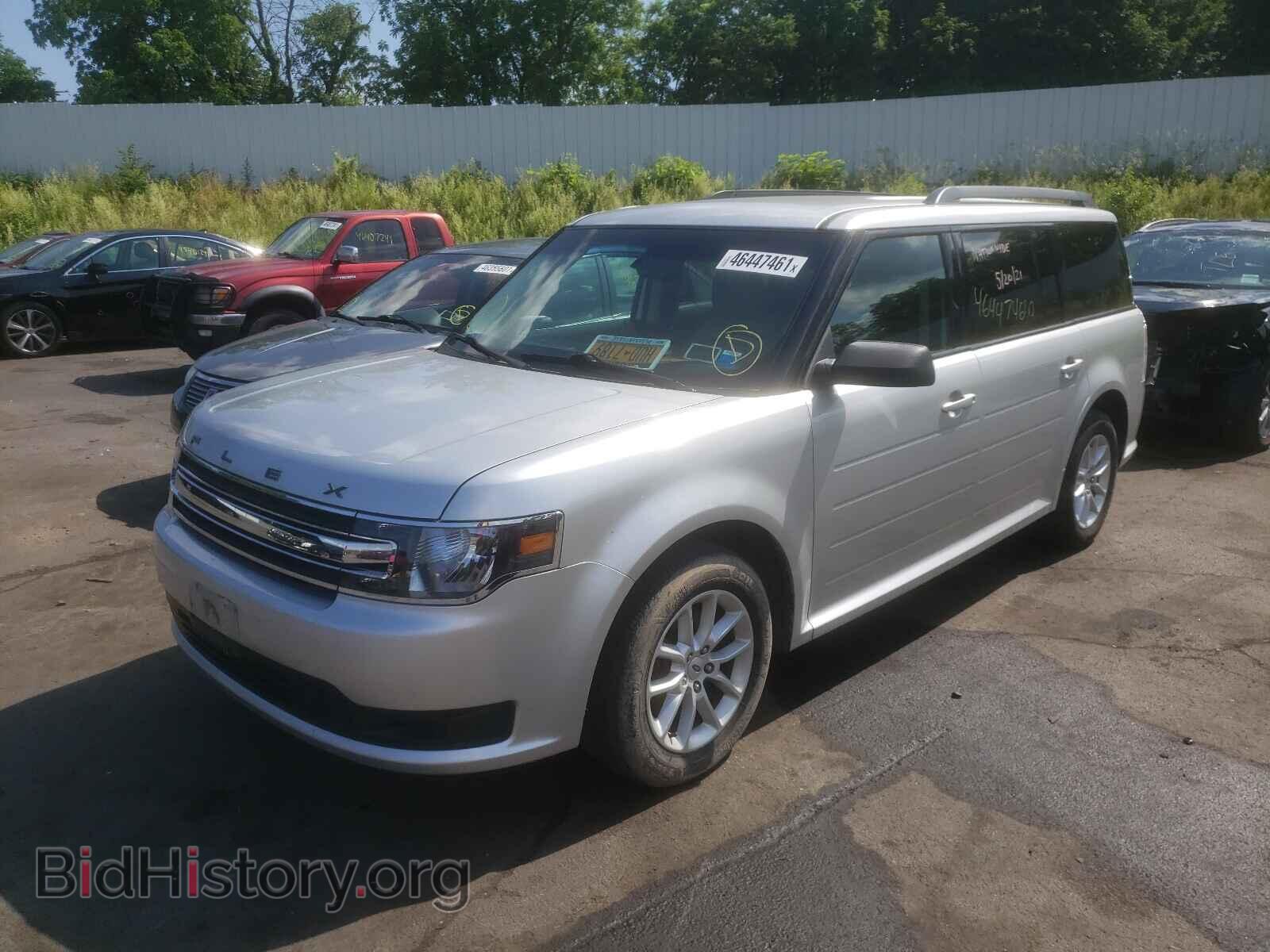 2018 FORD FLEX - VIN: 2FMGK5B81JBA03316 - Фото 2