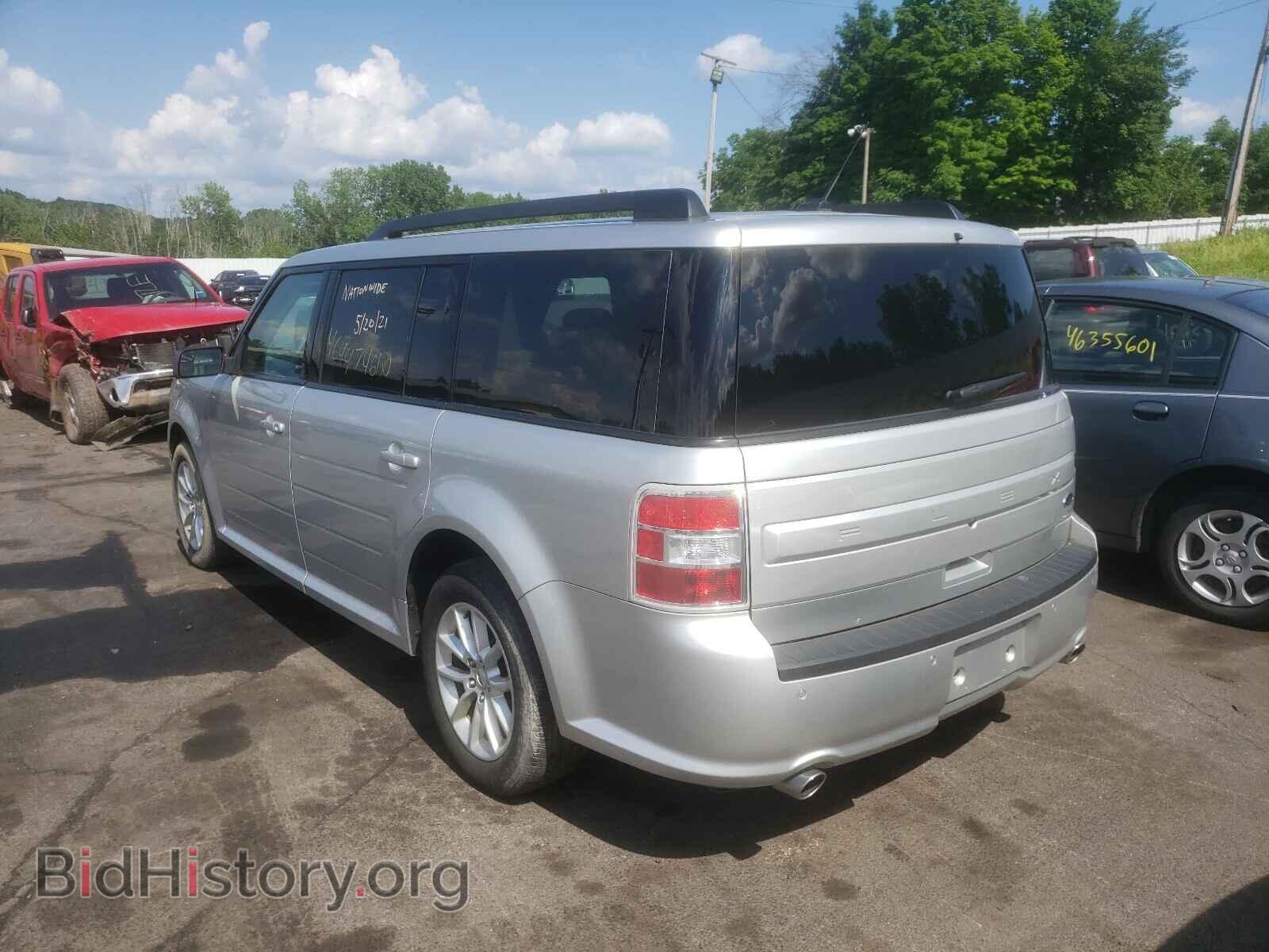 2018 FORD FLEX - VIN: 2FMGK5B81JBA03316 - Фото 3
