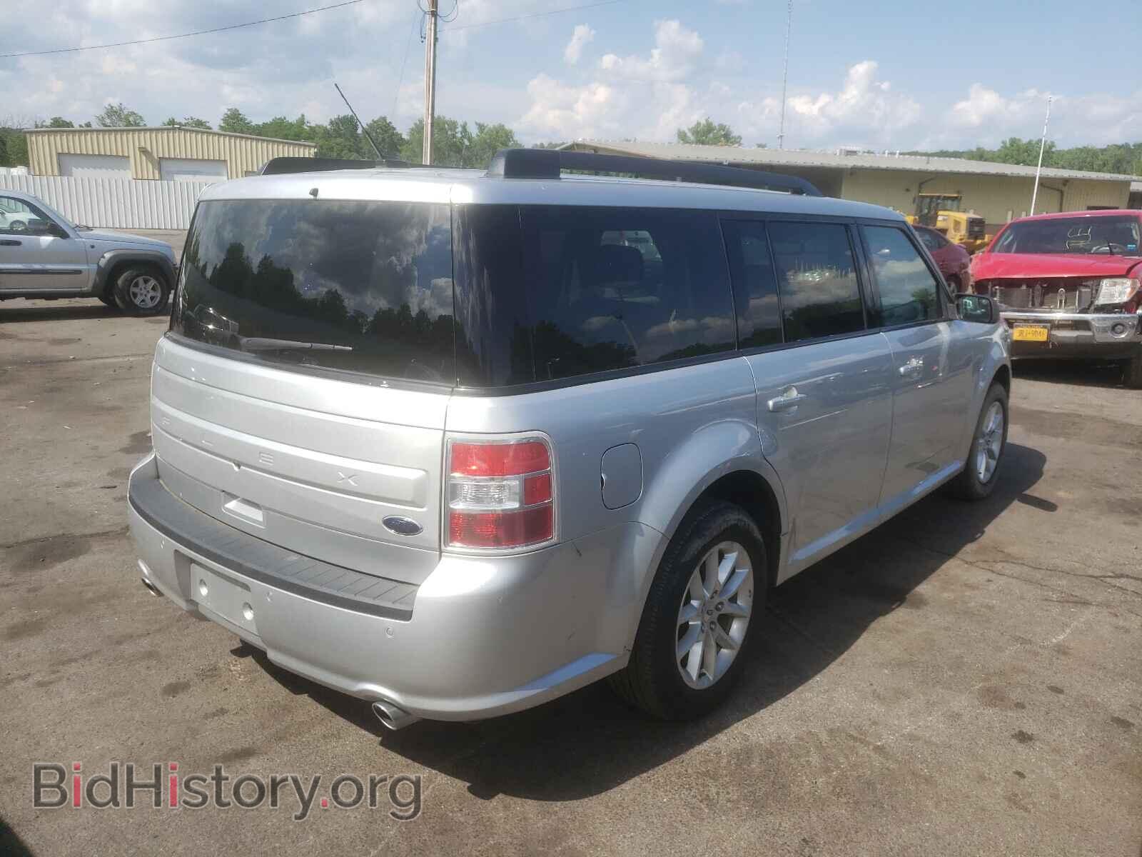 2018 FORD FLEX - VIN: 2FMGK5B81JBA03316 - Фото 4