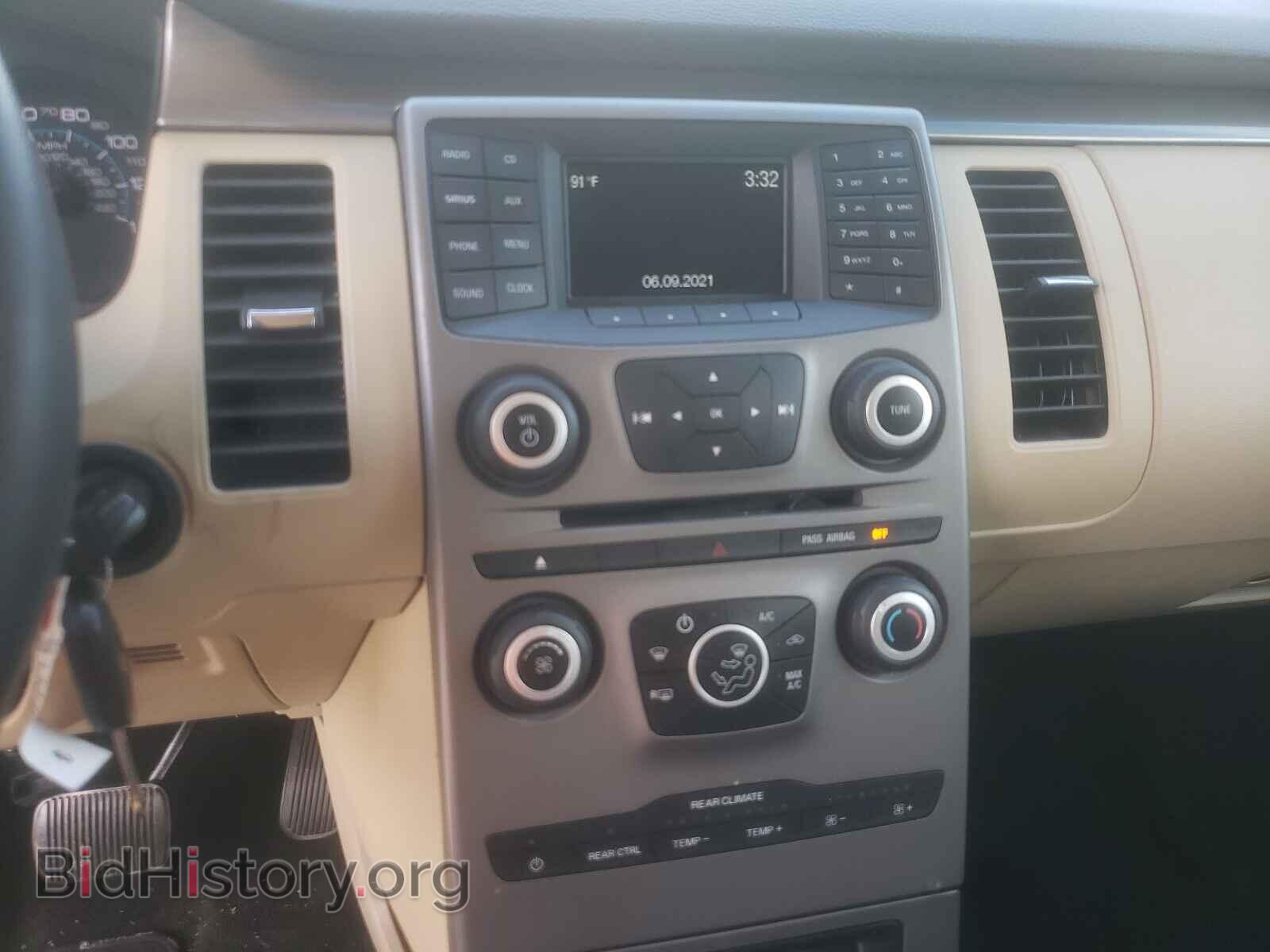 2018 FORD FLEX - VIN: 2FMGK5B81JBA03316 - Фото 9