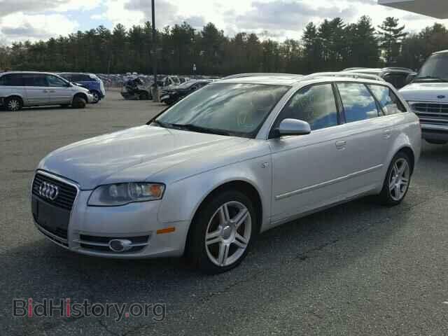 2007 AUDI A4 - VIN: WAUKF78E37A010572 - Фото 2