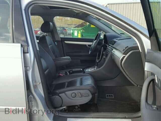 2007 AUDI A4 - VIN: WAUKF78E37A010572 - Фото 5
