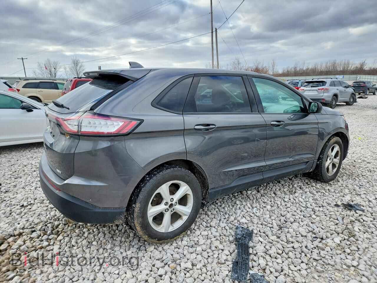2015 FORD EDGE - VIN: 2FMTK4G92FBC31973 - Photo 3