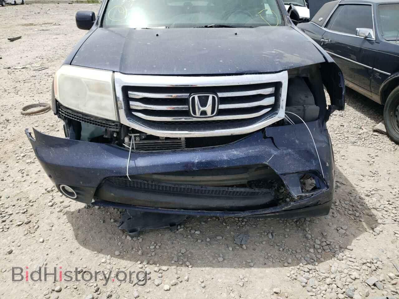2014 HONDA PILOT - VIN: 5FNYF4H95EB051630 - Фото 9