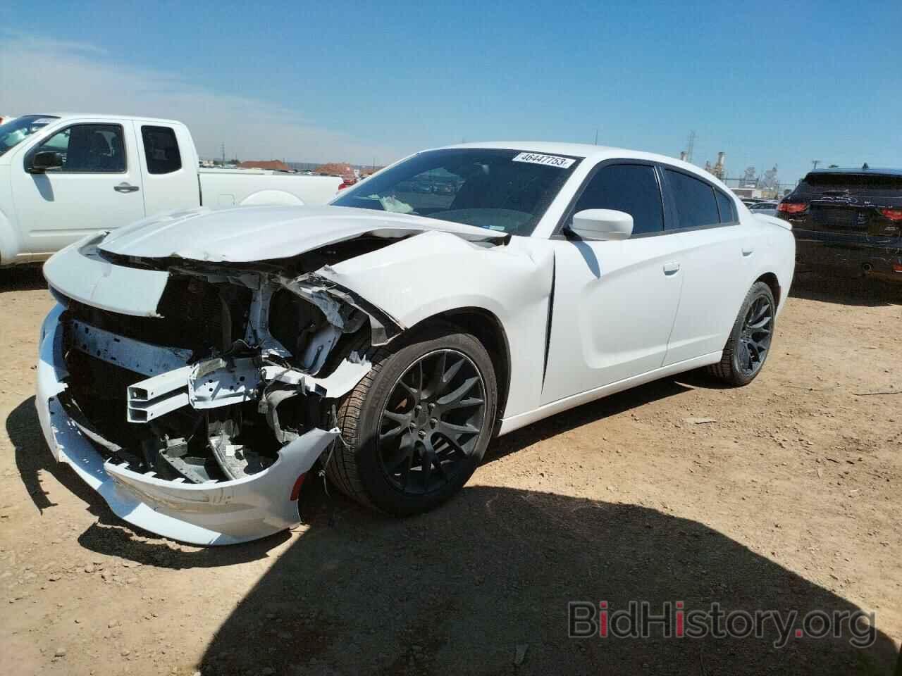Photo 2C3CDXHG1GH246142 - DODGE CHARGER 2016