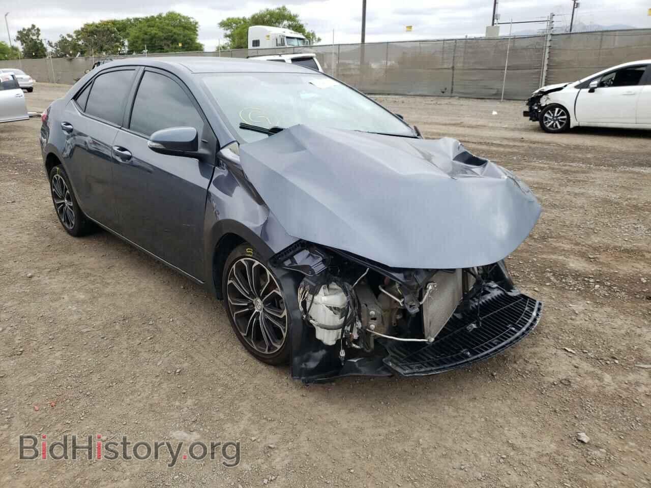 Photo 5YFBURHE6FP295802 - TOYOTA COROLLA 2015