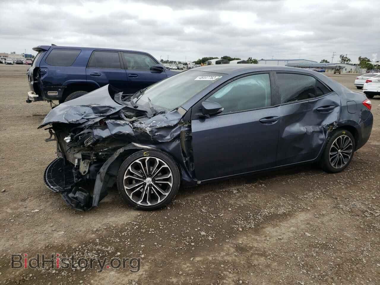 2015 TOYOTA COROLLA - VIN: 5YFBURHE6FP295802 - Фото 9
