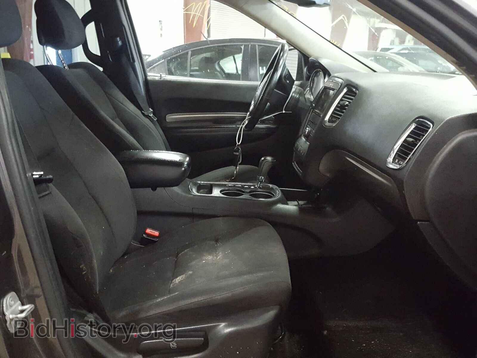 2013 DODGE DURANGO - VIN: 1C4RDJAGXDC698229 - Фото 5