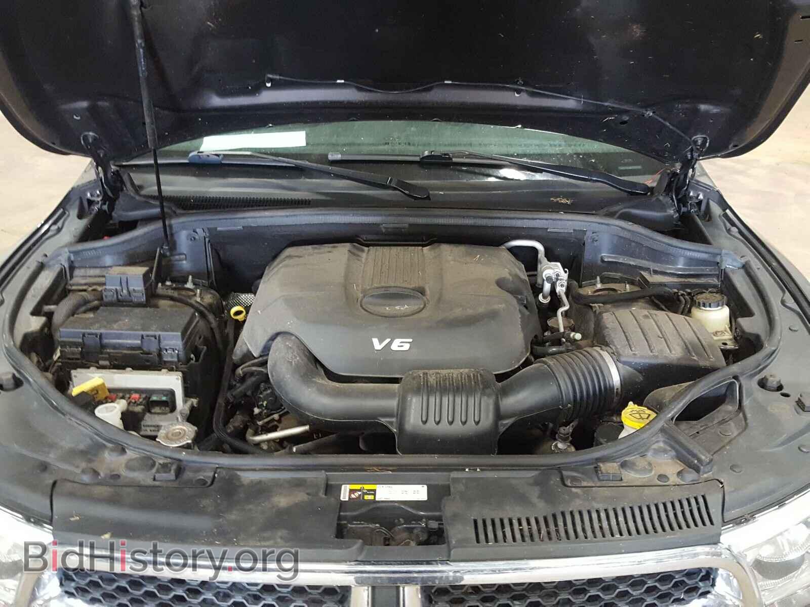 2013 DODGE DURANGO - VIN: 1C4RDJAGXDC698229 - Фото 7