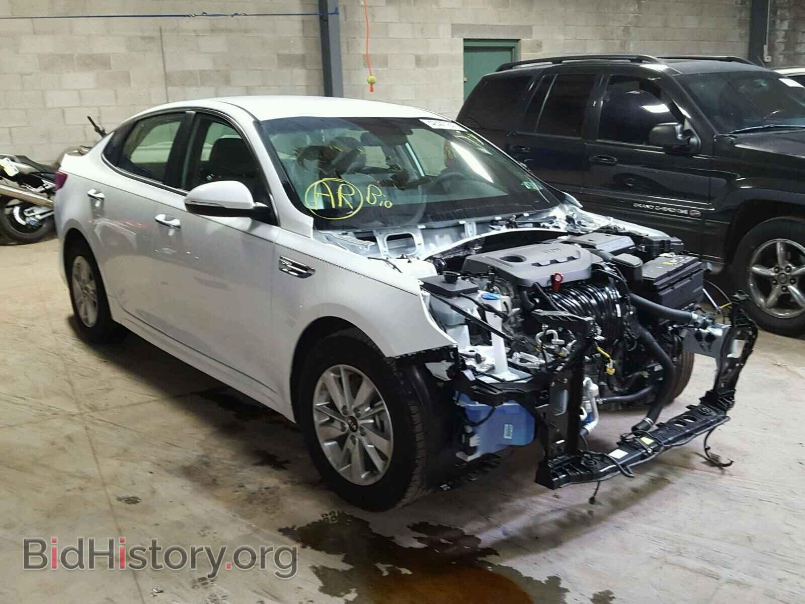 Фотография 5XXGT4L3XHG166216 - KIA OPTIMA 2017