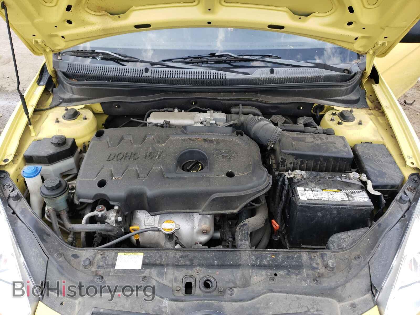 2008 HYUNDAI ACCENT - VIN: KMHCM36C28U086092 - Фото 7