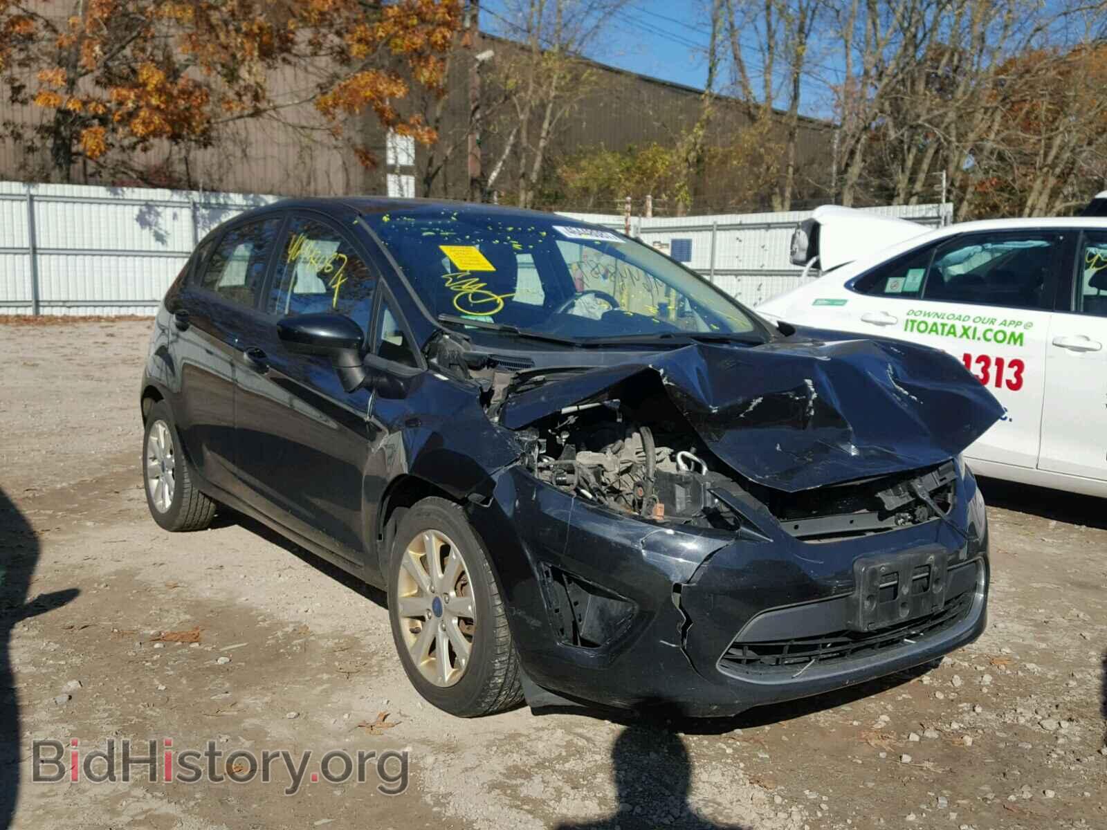 Photo 3FADP4EJXBM231368 - FORD FIESTA 2011
