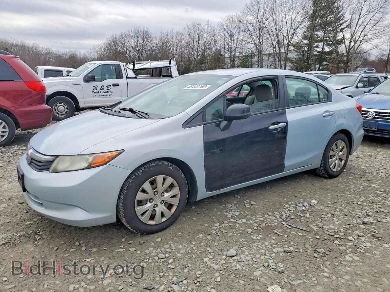 Фотография 2HGFB2F57CH579041 - HONDA CIVIC 2012