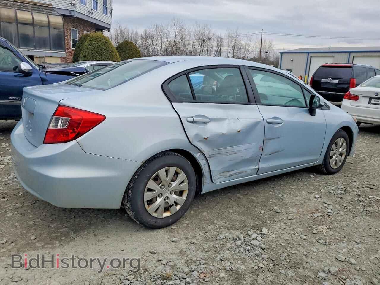 2012 HONDA CIVIC - VIN: 2HGFB2F57CH579041 - Фото 3