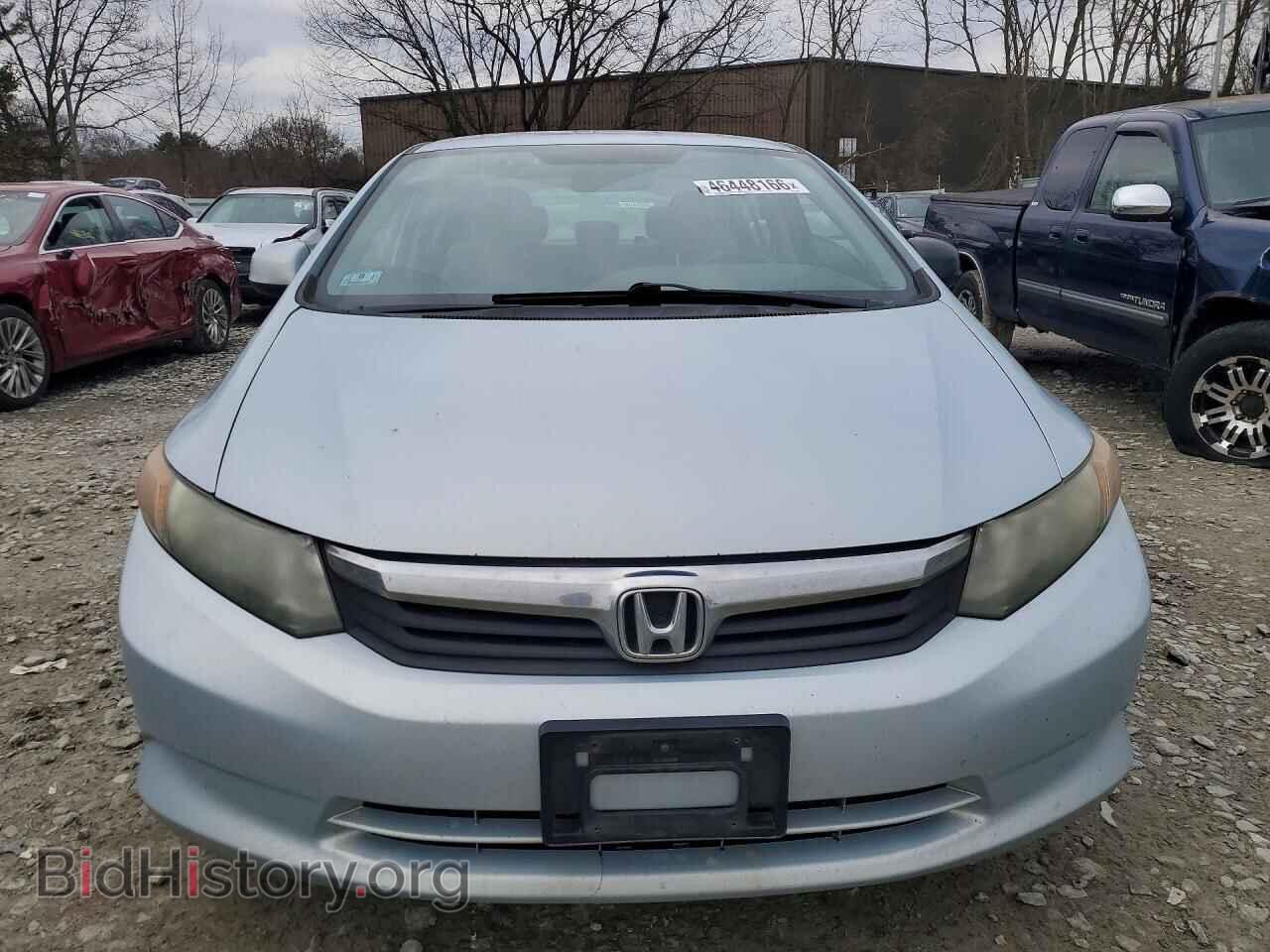 2012 HONDA CIVIC - VIN: 2HGFB2F57CH579041 - Фото 5