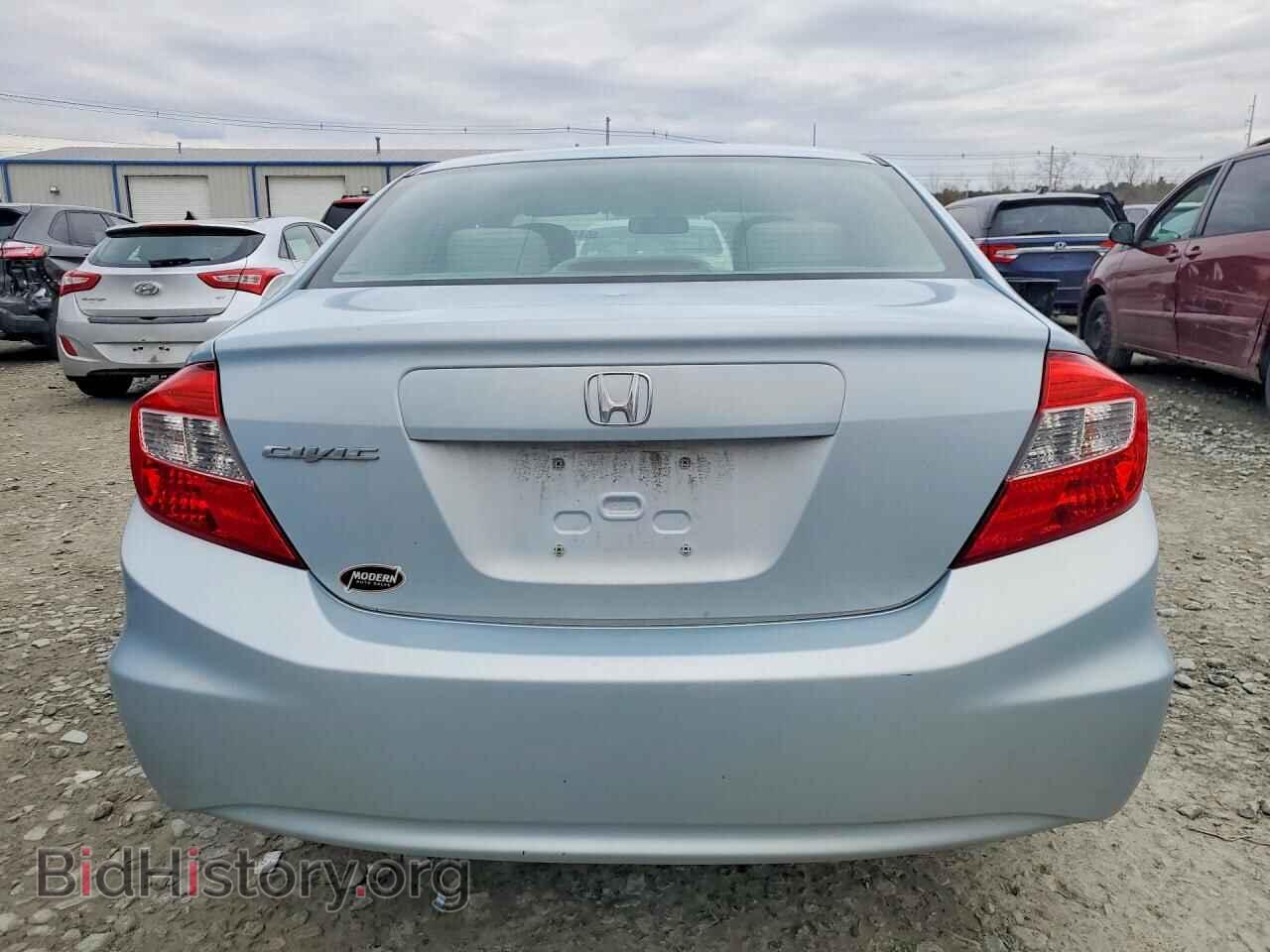 2012 HONDA CIVIC - VIN: 2HGFB2F57CH579041 - Фото 6