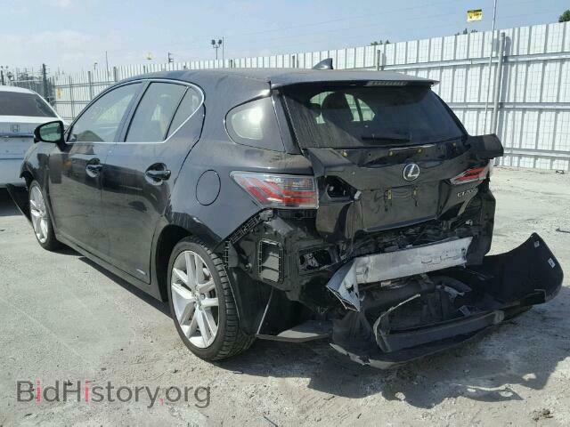 2014 LEXUS CT 200 - VIN: JTHKD5BH2E2207318 - Photo 3