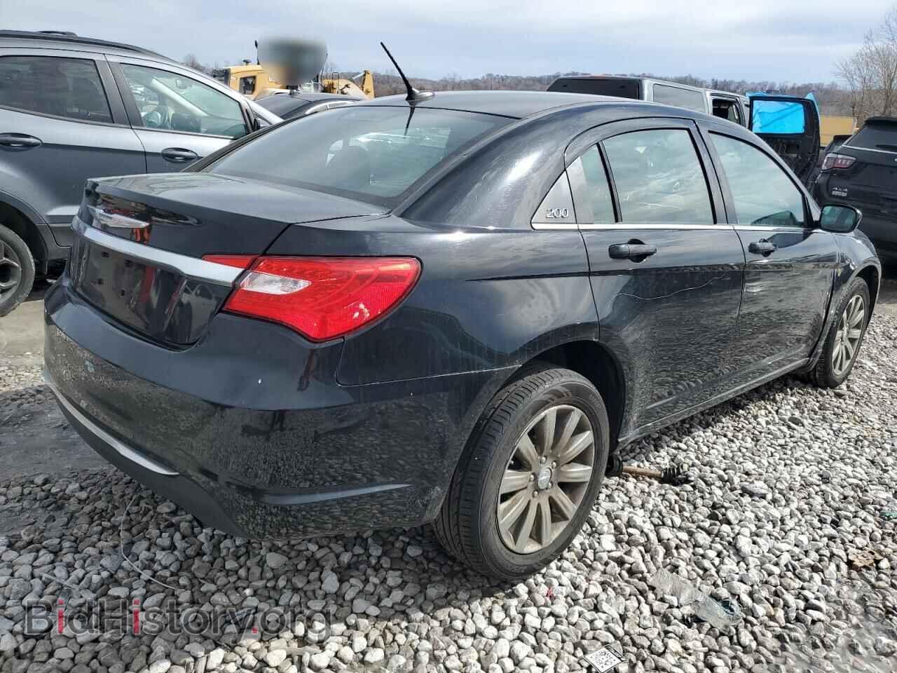 2013 CHRYSLER 200 - VIN: 1C3CCBBB1DN602157 - Фото 3