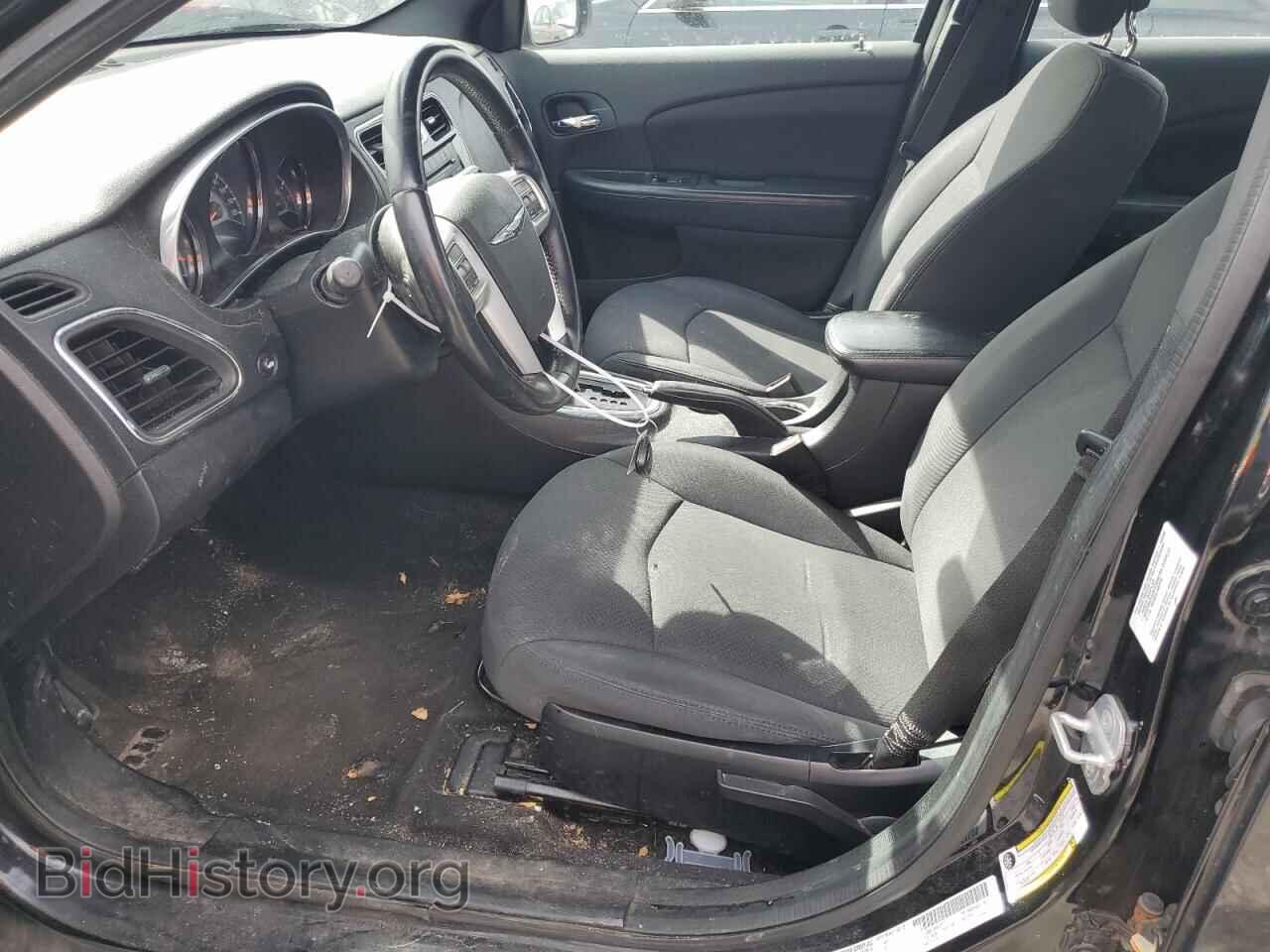 2013 CHRYSLER 200 - VIN: 1C3CCBBB1DN602157 - Фото 7