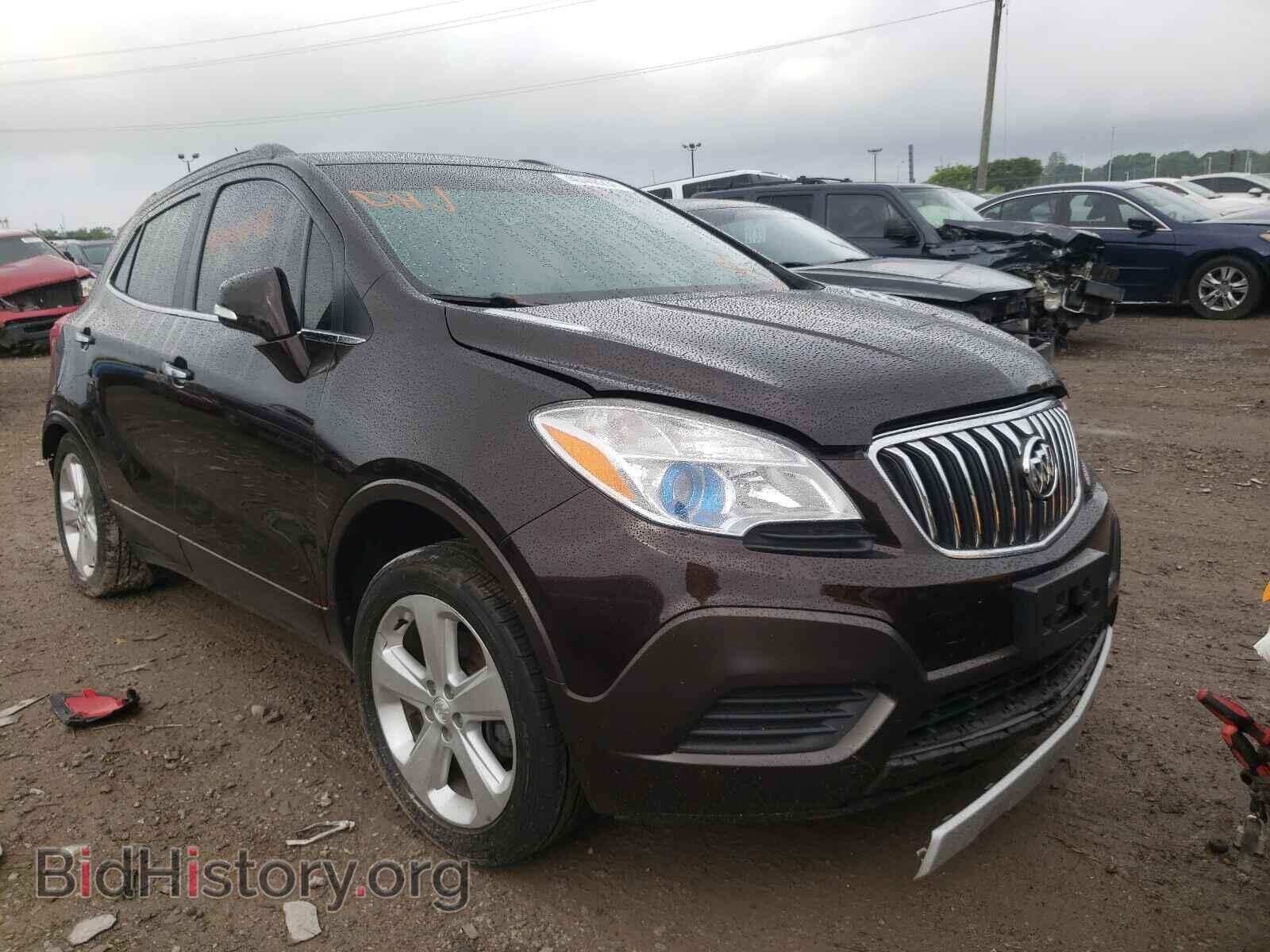 Фотография KL4CJASB9FB269202 - BUICK ENCORE 2015