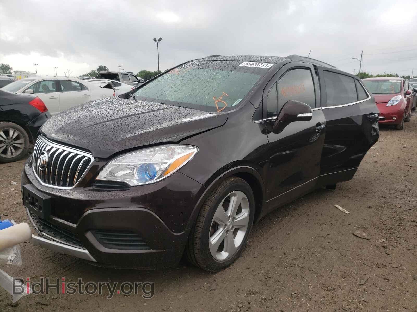 2015 BUICK ENCORE - VIN: KL4CJASB9FB269202 - Фото 2