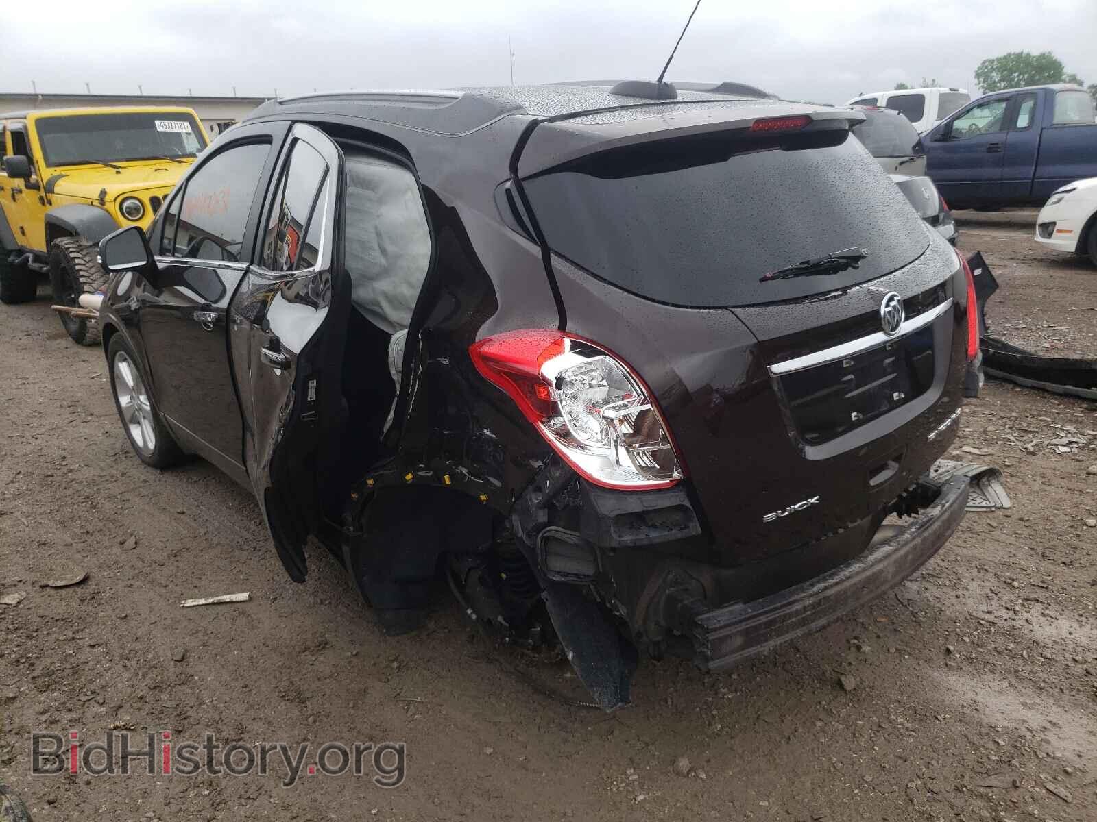 2015 BUICK ENCORE - VIN: KL4CJASB9FB269202 - Фото 3