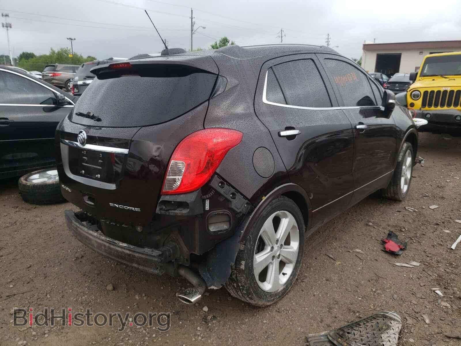 2015 BUICK ENCORE - VIN: KL4CJASB9FB269202 - Фото 4