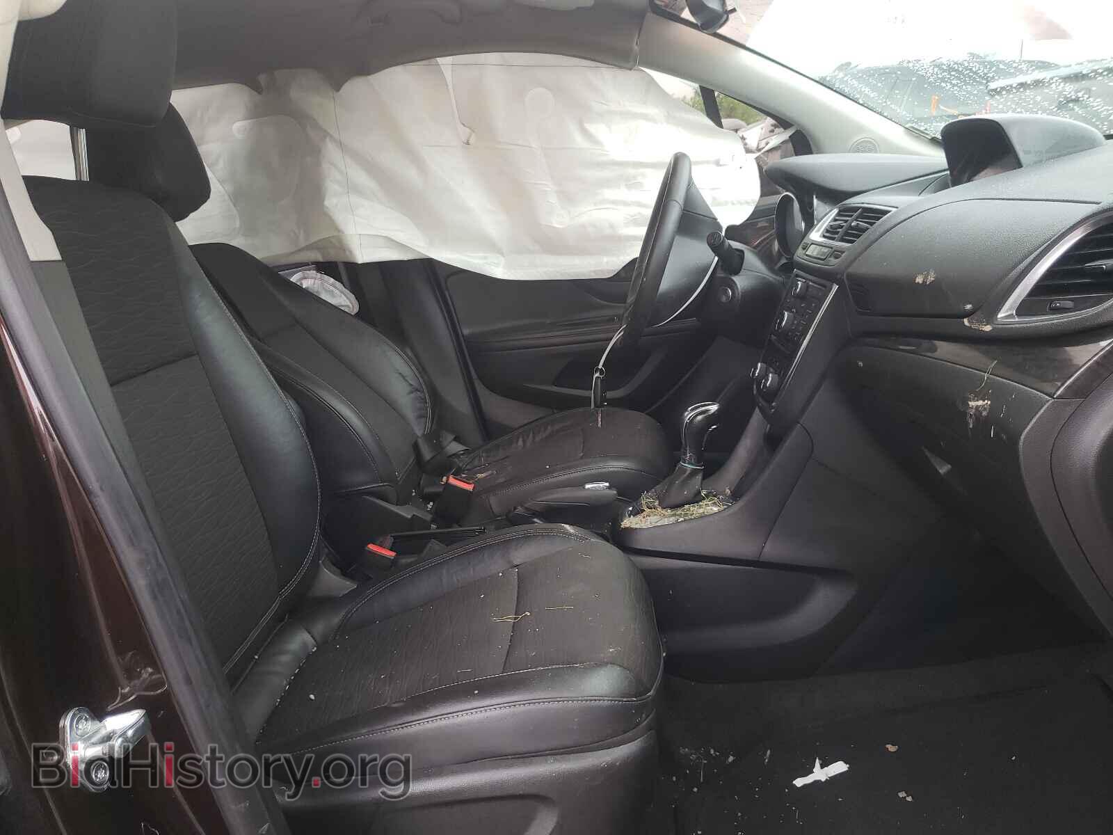 2015 BUICK ENCORE - VIN: KL4CJASB9FB269202 - Фото 5