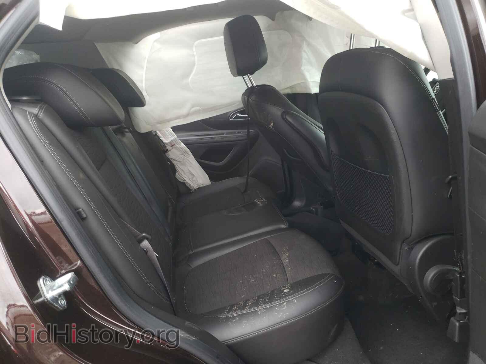 2015 BUICK ENCORE - VIN: KL4CJASB9FB269202 - Фото 6