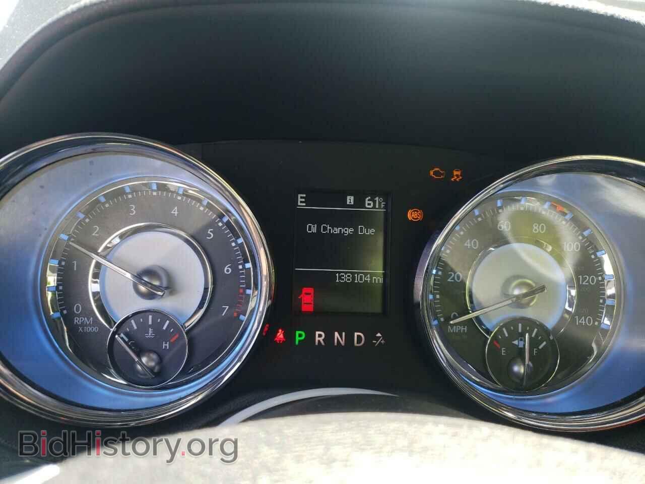 2011 CHRYSLER 300 - VIN: 2C3CA5CG7BH595108 - Фото 8