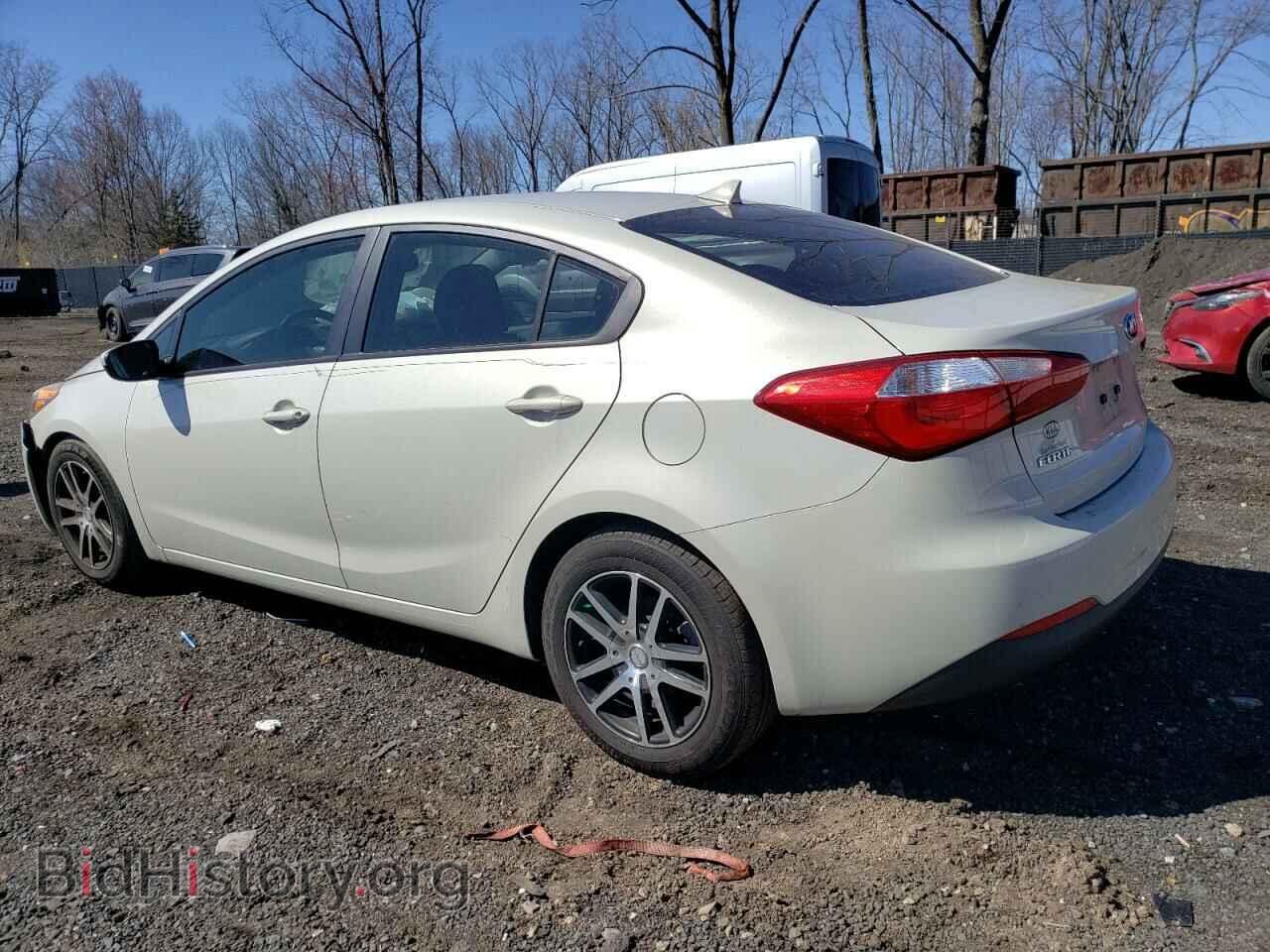 2014 KIA FORTE - VIN: KNAFK4A61E5147370 - Фото 2