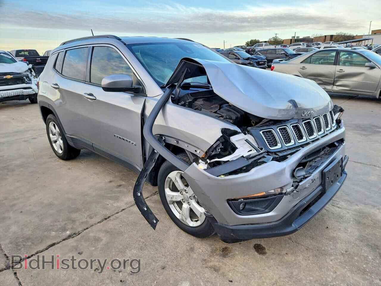 2018 JEEP COMPASS - VIN: 3C4NJDBB9JT413886 - Фото 4