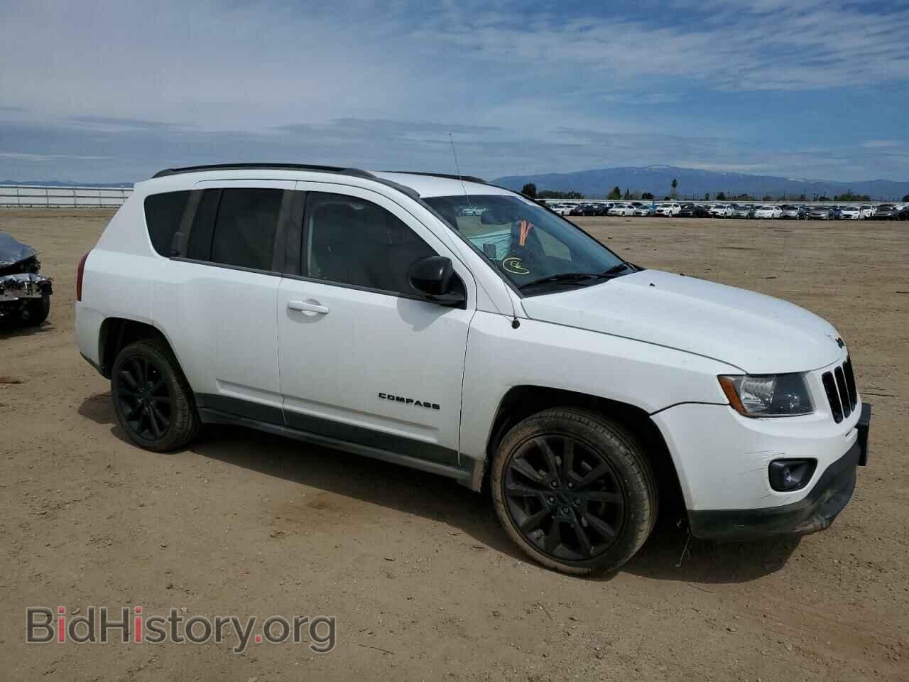 2014 JEEP COMPASS - VIN: 1C4NJCBA2ED772865 - Фото 4