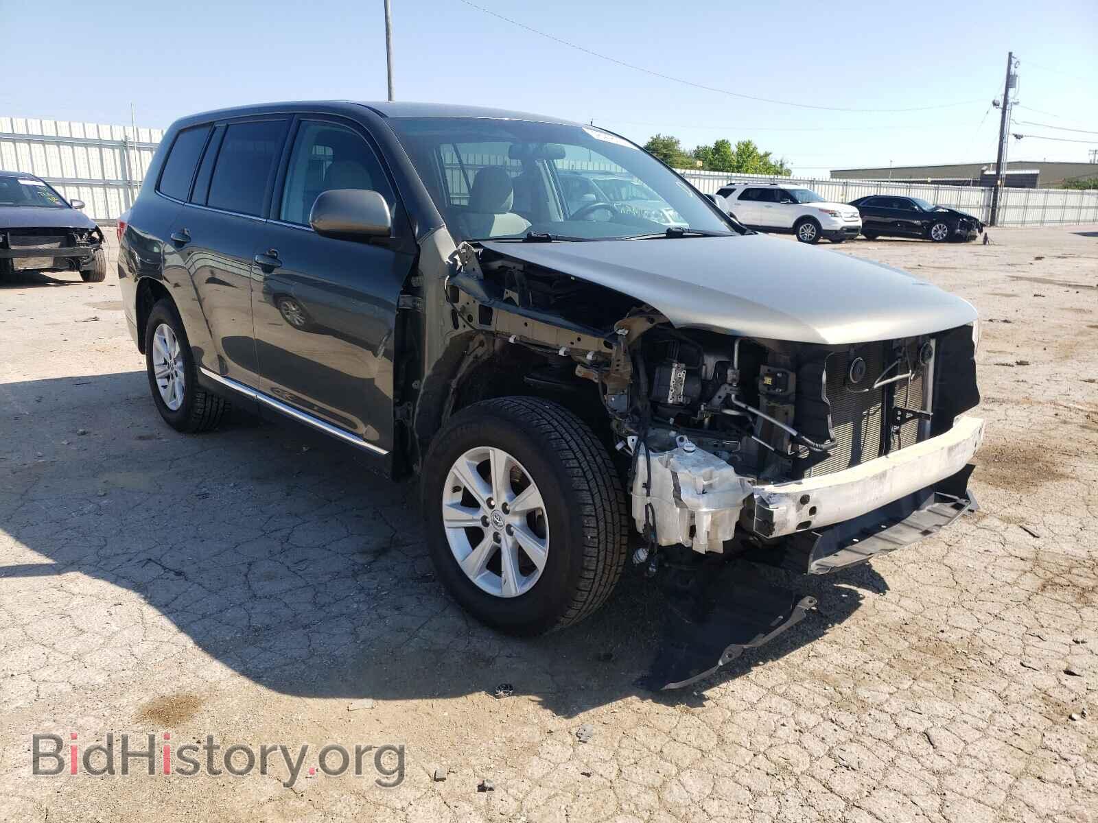 Фотография 5TDBK3EH2CS134819 - TOYOTA HIGHLANDER 2012
